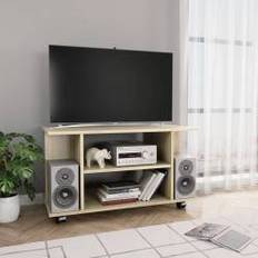 vidaXL 800190 Sonoma Oak TV-benk 80x45cm