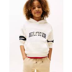 Tommy Hilfiger Hoodies Children's Clothing Tommy Hilfiger Cotton Relaxed Logo Hoodie - Ivory Silk