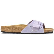 Birkenstock Oita Suede Leather - Purple Fog