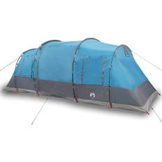 Camping tent vidaXL Family Tunnel Tent 6 Persons Blue