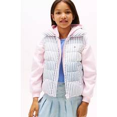 Tommy Hilfiger Outerwear Tommy Hilfiger Quilted Striped Gilet - Multi Purple