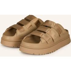 UGG Dame Badesandaler UGG GoldenGlow Slide Sandals - Dark Sand