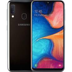Samsung Galaxy A20 Mobiltelefoner Samsung Galaxy A20e 32GB Black