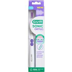 GUM Elektriske tandbørster GUM Sonic Ortho Tandbørste 1 Stk