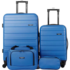 Travelers Club Austin Expandable Set of 4 - Blue