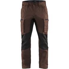 Blåkläder 14591845 Service Trousers - Brown/Black