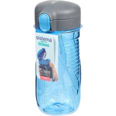 Sistema drikkedunk med sugerør Sistema Drikkedunk med Sugerør 520ml Satin Sky Blue