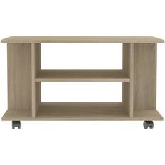 vidaXL 800192 Sonoma Oak TV-bänk 80x45cm