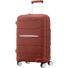 Samsonite Outline Pro Carry On Spinner 58cm - Mars Red