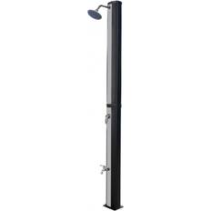 Plast Uteduschar Demerx Sunny 35 Split (40009) Svart, Krom