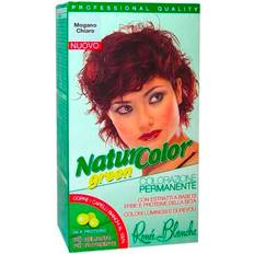 Renee Blanche Naturale Naturfärg Grön Ljus Mahogny