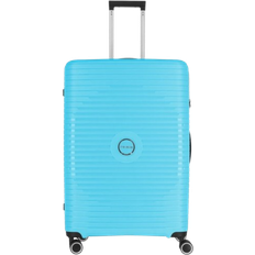 Turkos resväska Travelite Trolley L 77cm - Turquoise