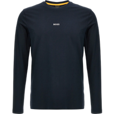 HUGO BOSS TChark Long Sleeve T-Shirt - Blue