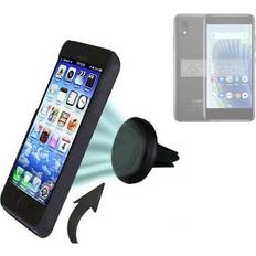 Mobile Device Holders K-S-Trade Cubot J20 Air Vent Mount Magnetic Stand Bracket
