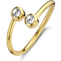 Guld - Vitt guld Ringar 18K Guld Damring 8CR-10025-58