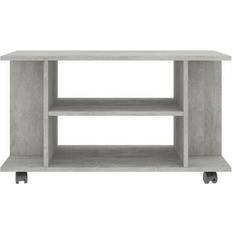 vidaXL 800193 Concrete Grey TV-bänk 80x45cm