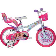 Dino Barbie 16" - White Kids Bike