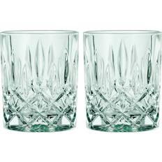 Grøn Whiskyglas Nachtmann Noblesse Mint Whiskyglas 29.5cl 2stk