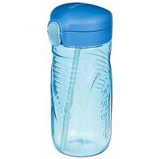 Sistema drikkedunk med sugerør Sistema Drikkedunk med Sugerør 520ml Blue