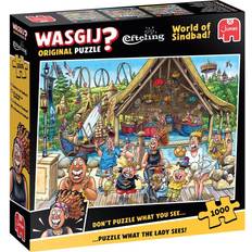 Wasgij Puslespil Wasgij World of Sindbad 1000 Original Efteling