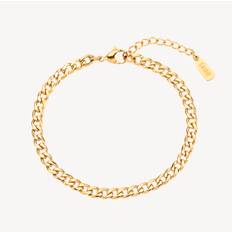 Samie Panzer Light Armbånd Forgyldt -
