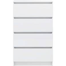 vidaXL 800537 High Gloss White Sideboard 60x98.5cm