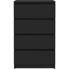 Kasten vidaXL 800532 Black Sideboard 60x98.5cm