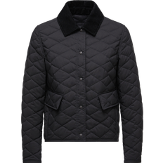 Moncler Women Jackets Moncler Collection Citno Taffeta Short Down Jacket - Black