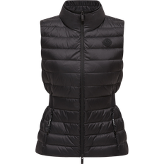 MONCLER Matt Black ダウンベスト ALITERSE GILET 1A00040 595FK MONCLER BLACK KIDS BOYS PADDED GILET 8 YEARS | nikkibradford