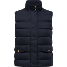 Moncler Women Vests Moncler Besset Down Gilet Women - Blue