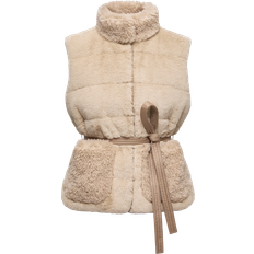 Moncler Västar Moncler Joui Vest Fuskpäls - Jacka