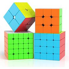 Roxenda Speed Cube Set 2X2 3X3 4X4 5X5