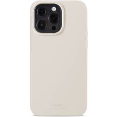 Holdit Apple iPhone 13 Pro Mobilskal Holdit Silicone Phone Case for iPhone 13 Pro Light Beige