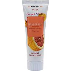 Korres Ansiktsmasker Korres Grapefruit Instant Brightening Mask 18ml