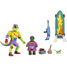 NECA Teenage Mutant Ninja Turtles Mondo Gecko w/Kerma