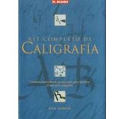 Libros Kit Completo De Caligrafía Técnicas Herramientas Y Proyectos Para Dominar El Arte