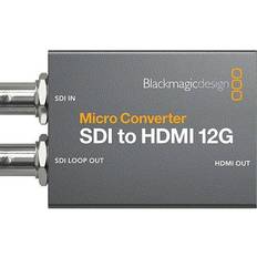 Av to hdmi converter Blackmagic Design Micro Converter SDI to HDMI 12G