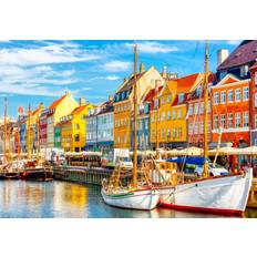 Bluebird Nyhavn Harbour Copenhagen
