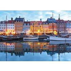 Bluebird Nyhavn By Nightfall