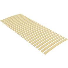 Brown Bed Frames vidaXL 340076 80x200cm