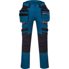 Portwest DX440 DX4 Detachable Holster Pocket Trousers - Metro Blue