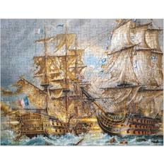 Jigsaw Puzzles BearLad Jigsaw Puzzle Wooden 300-Piece Wall Art