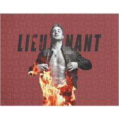 Jigsaw Puzzles BearLad Lieutenant Severide Wooden Jigsaw Puzzle 300-Piece