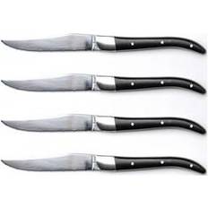Messer Steakmesserset Edelstahl 4 Teilig Besteck Grillmesser