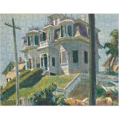 Jigsaw Puzzles BearLad Haskell's House Wooden Jigsaw Puzzle 300-Piece
