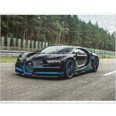 Jigsaw Puzzles BearLad Bugatti Poster 7912 Wooden Jigsaw Puzzle