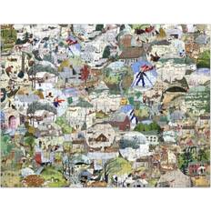 Jigsaw Puzzles BearLad Jigsaw Puzzle Wooden 300-Piece Wall Art