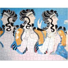 Jigsaw Puzzles BearLad Minoan Ladies in Blue Fresco Art 5319