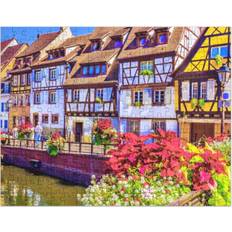 Jigsaw Puzzles BearLad Jigsaw Puzzle Wooden 300-Piece Wall Art