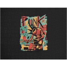 Jigsaw Puzzles BearLad Abstract Style Lightweight Sweatshirt 7550